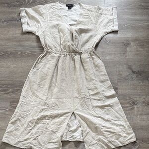 Karen Kane Linen blend dress